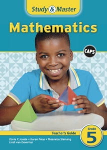 Study and Master Mathematics Grade 5 Teachers Guide