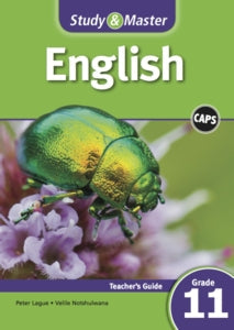 Study and Master English FAL Grade 11 Teachers Guide