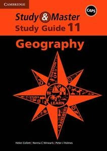 Study and Master Geography Grade 11 Study Guide