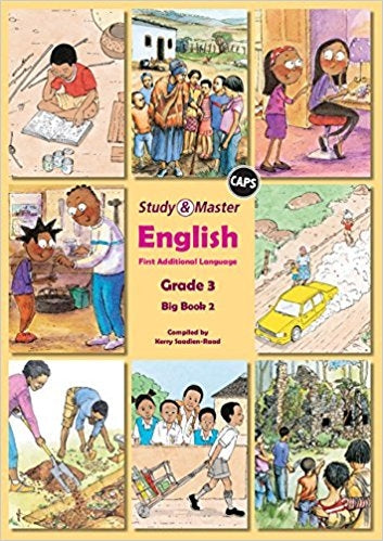 Study and Master English FAL Grade 3 Big Book 2