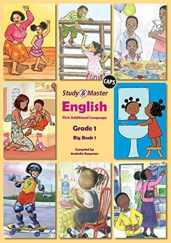 Study and Master English FAL Grade 1 Big Book 1