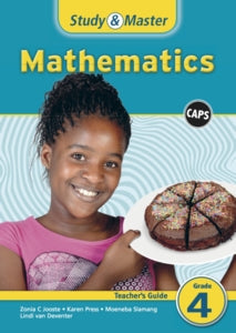 Study and Master Mathematics Grade 4 Teachers Guide