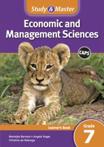 Study and Master Economic and Management Sciences Grade 7 Learners Book