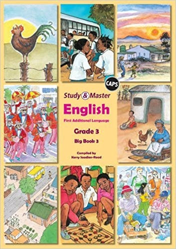 Study and Master English FAL Grade 3 Big Book 3