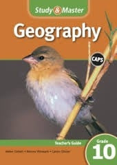 Study and Master Geography Grade 10 Teachers Guide