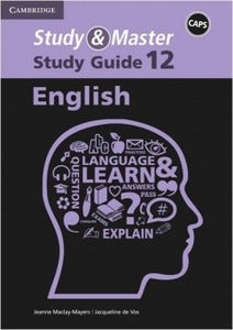 Study and Master English Grade 12 Study Guide