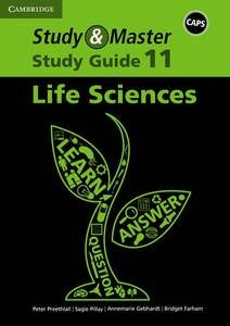 Study and Master Life Sciences Grade 11 Study Guide