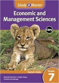 Study and Master Economic and Management Sciences Grade 7 Teachers Guide