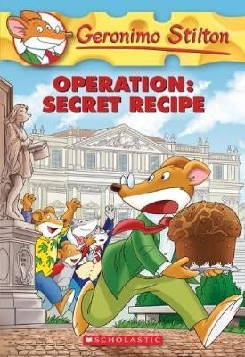 Operation: Secret Recipe - Geronimo Stilton #66