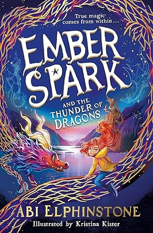 Ember Spark and the Thunder of Dragons