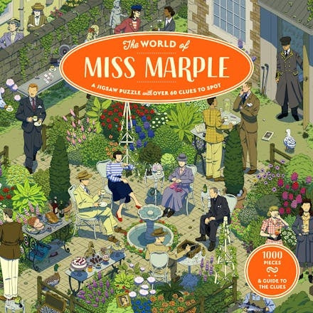 1000 Piece The World of Miss Marple