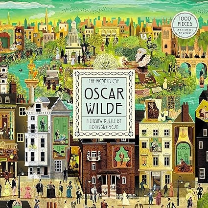 1000 Piece The World of Oscar Wilde