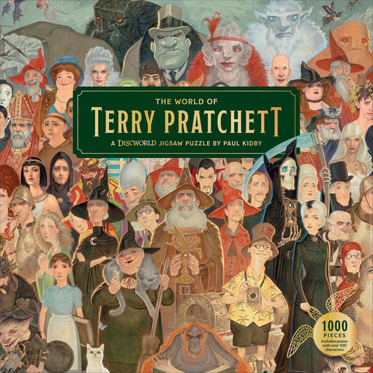 1000 Piece The World of Terry Pratchett