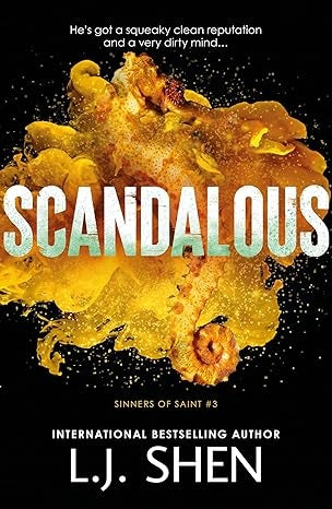 Sinners of Saint 03: Scandalous