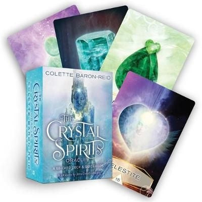 Crystal Healing Oracle: Card Deck