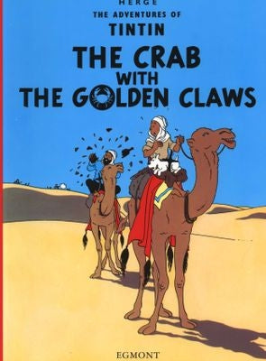 Tintin 09: The Crab with the Golden Claws