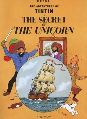 Tintin 11: The Secret of the Unicorn