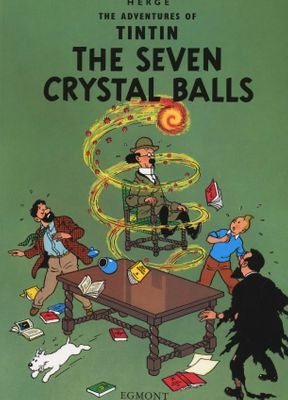 Tintin 13: The Seven Crystal Balls