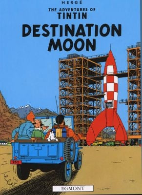 Tintin 16: Destination Moon