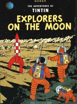 Tintin 17: Explorers on the Moon