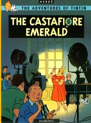 Tintin 21: The Castafiore Emerald