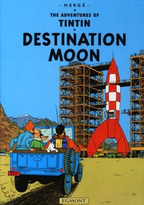 Tintin 16: Destination Moon Hardcover