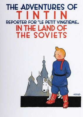 Tintin 01: In the Land of the Soviets