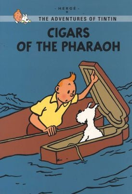 Tintin 04: Cigars of the Pharaoh