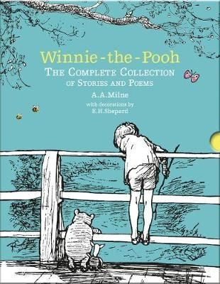 Winnie-the-Pooh: The Complete Collection of Stories and Poems -