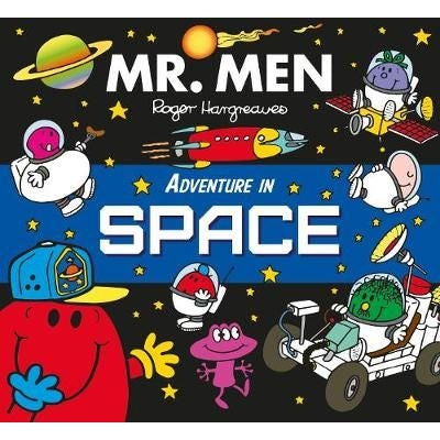 Mr. Men Adventure in Space