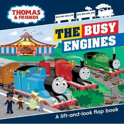 The Busy Engines Lift-the-Flap Book