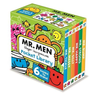 Mr Men Pocket Library BOX