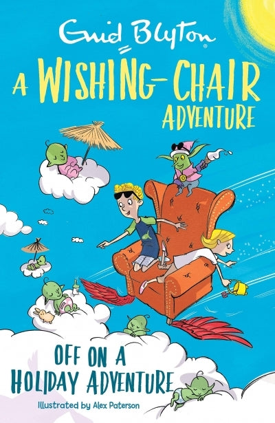 Wishing Chair Adventures Off on a Holiday Adventure