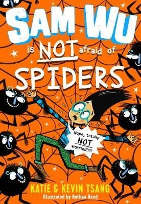 Sam Wu 04:Sam Wu is NOT Afraid of Spider