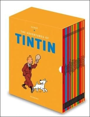 The Adventures of Tintin 23 Copy Boxed Set