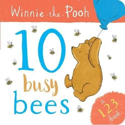 Winnie the Pooh: 10 Busy Bees Board Book
