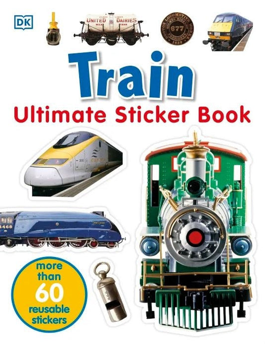 Train Ultimate Sticker Book
