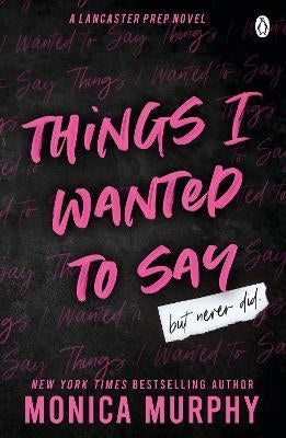 Lancaster Prep 01: Things I Wanted to Say