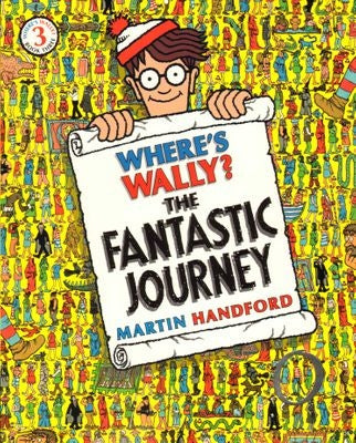 Where's Waldo? 03: The Fantastic Journey