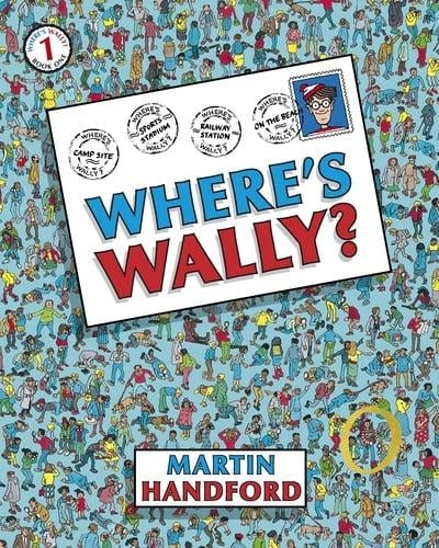 Where's Waldo? 01: Where's Wally?