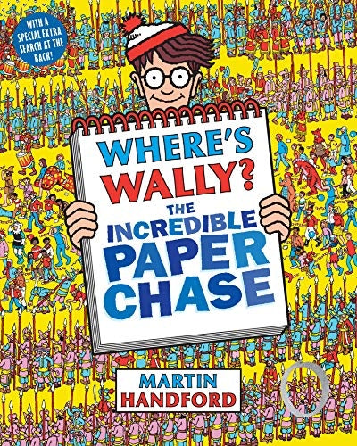 Where's Waldo? 07: The Incredible Paper Chase