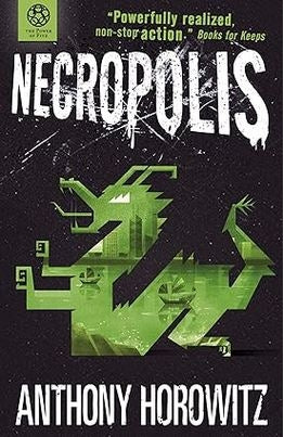 Power Of Five 04: Necropolis