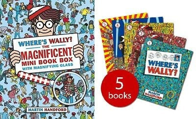 Where's Wally? The Magnificent Mini Book Box Set