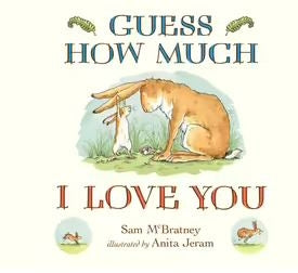 Guess How Much I Love You - Enlarged Board Book