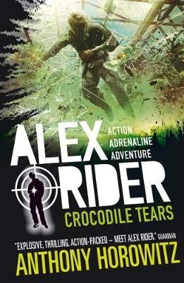 Alex Rider 08: Crocodile Tears