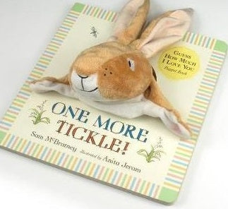 Guess How Much I Love You: One More Tickle!