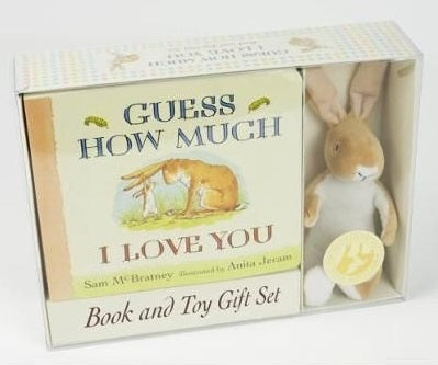 Guess How Much I Love You Board Book & Soft Toy