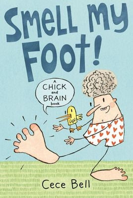 Chick And Brain 1: Smell My Foot!