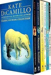 Kate Dicamillo Classic Six Books Box Collection Set
