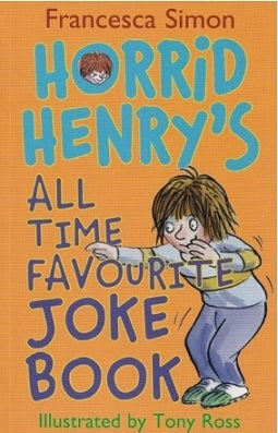 Horrid Henry's All Time Favourite Joke Book